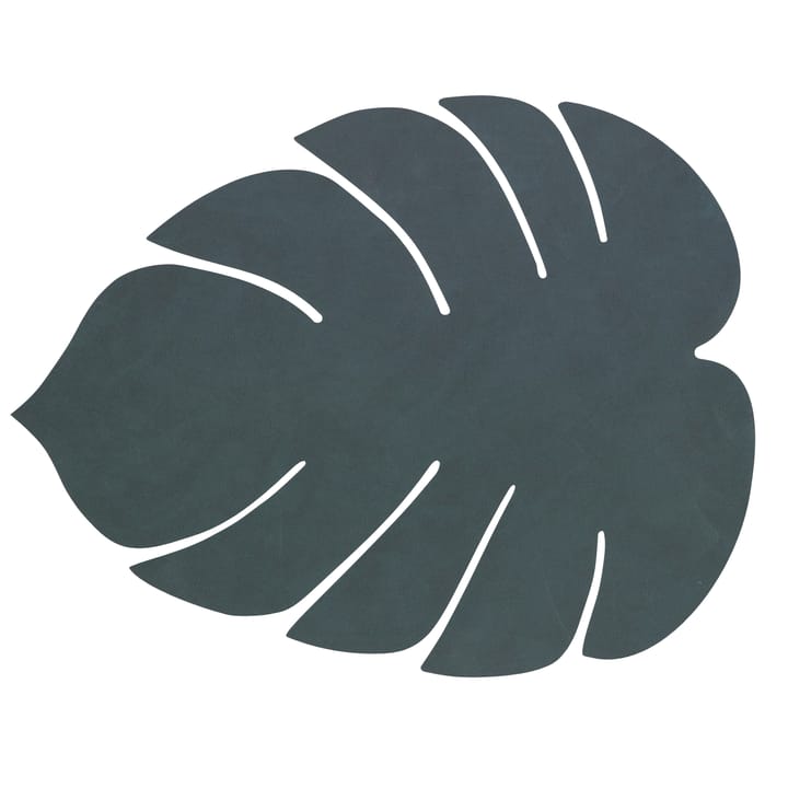 Monstera Leaf Nupo placemat L - Donkergroen - LIND DNA