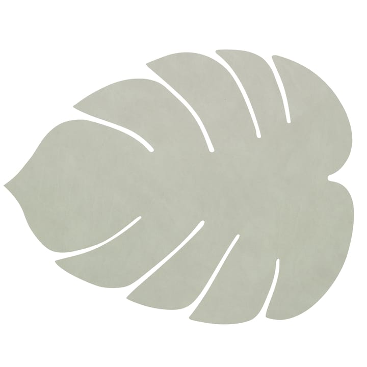 Monstera Leaf Nupo placemat L - Olijfgroen - LIND DNA