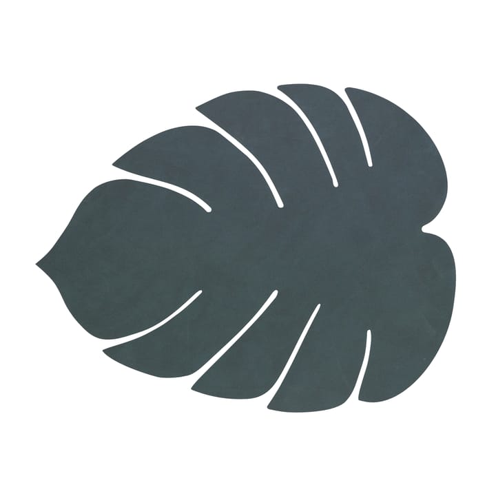 Monstera Leaf Nupo placemat S - Donkergroen - LIND DNA