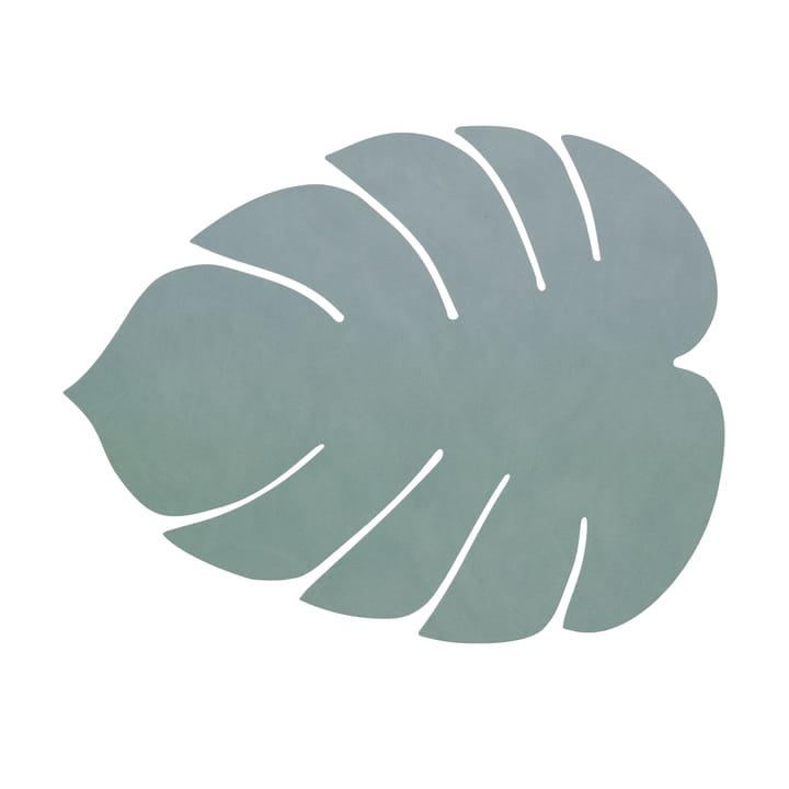 Monstera Leaf Nupo placemat S - Pastelgroen - LIND DNA