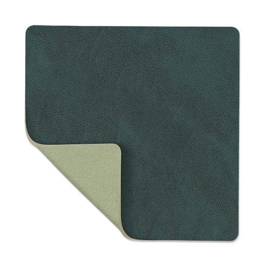 Nupo glasonderzetter square keerbaar 1 St., Dark green-olive green LIND DNA