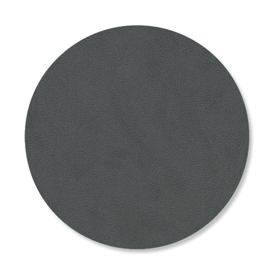 LIND DNA Nupo onderzetter circle antraciet | Scandinavisch Interieur | Onderzetters | Grijs