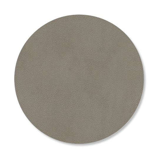 Nupo onderzetter circle - Flint grey - LIND DNA