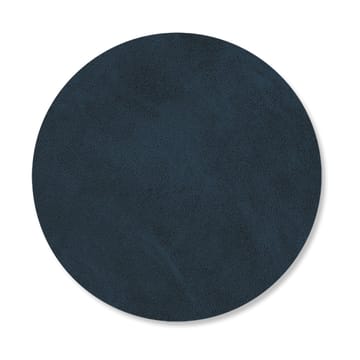 Nupo onderzetter circle keerbaar 1 St. - Midnight blue-petrol - LIND DNA