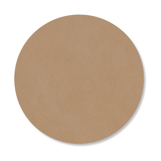 Nupo onderzetter circle - Nougat - LIND DNA