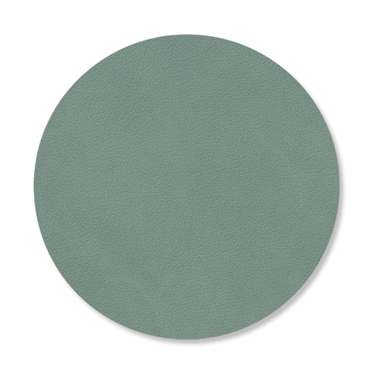 LIND DNA Nupo onderzetter circle pastelgroen | Scandinavisch Interieur | Onderzetters | Groen
