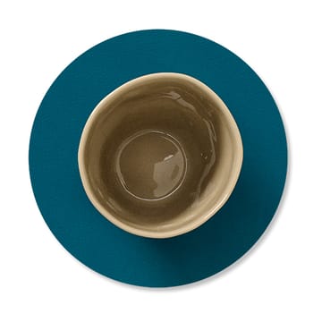 Nupo onderzetter circle - Petrol - LIND DNA