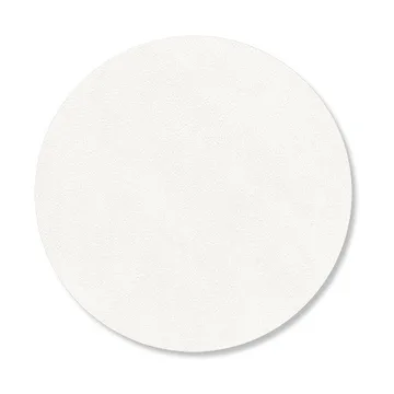 Nupo onderzetter circle - Pure white - LIND DNA