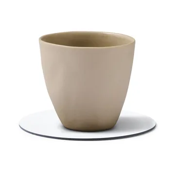 Nupo onderzetter circle - Pure white - LIND DNA