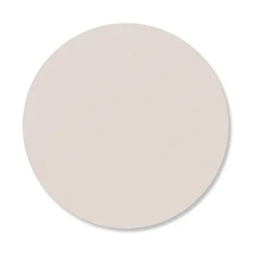 Nupo onderzetter circle - Soft nude - LIND DNA