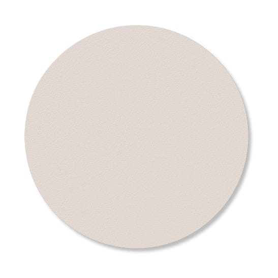 Nupo onderzetter circle - Soft nude - LIND DNA