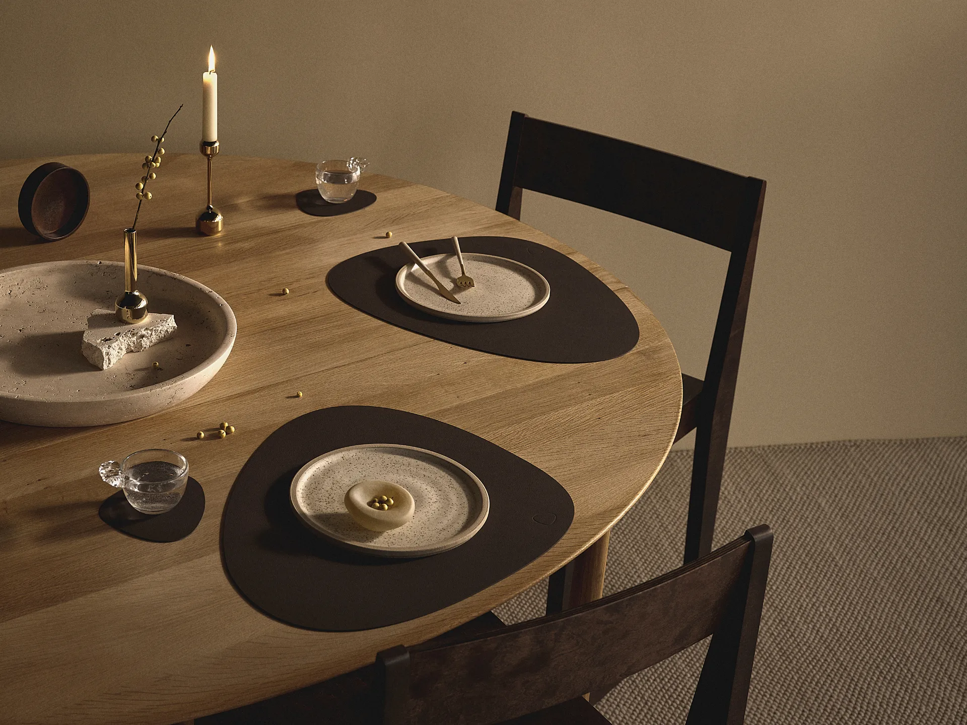 Nupo onderzetter curve, Hazel LIND DNA