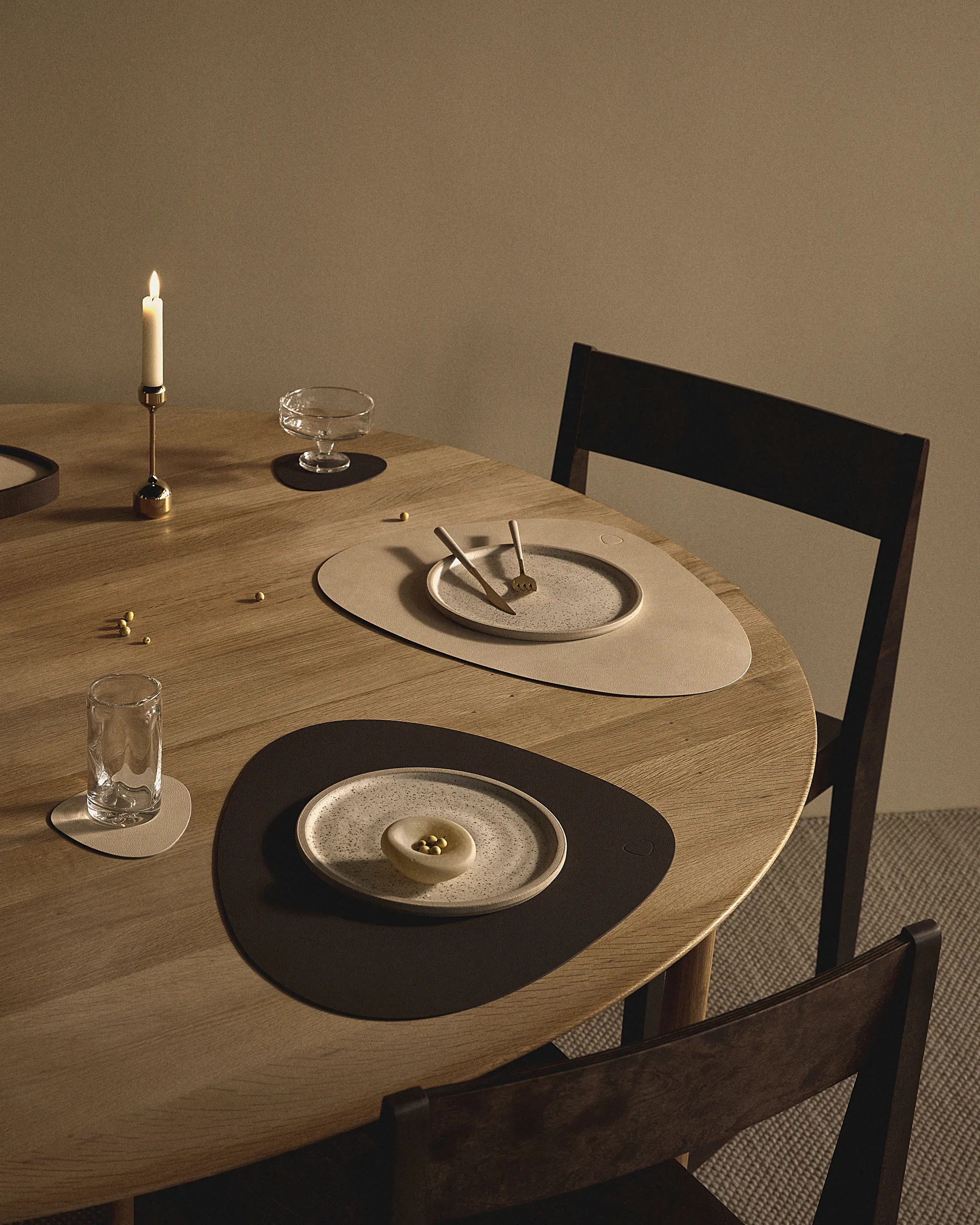 Nupo onderzetter curve, Hazel LIND DNA