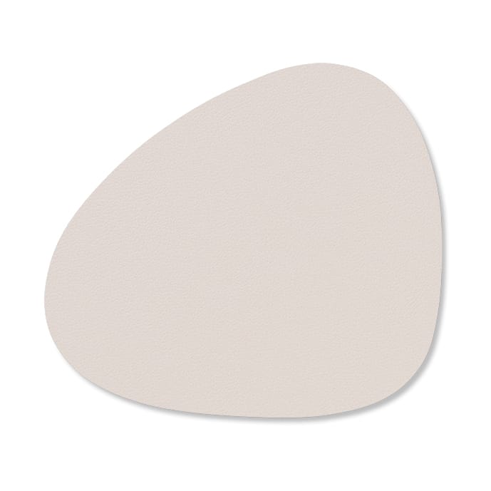 Nupo onderzetter curve - Soft nude - LIND DNA