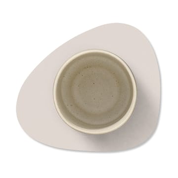 Nupo onderzetter curve - Soft nude - LIND DNA