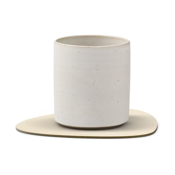Nupo onderzetter curve - Vanilla - LIND DNA