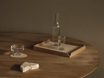 Nupo onderzetter curve - Vanilla - LIND DNA
