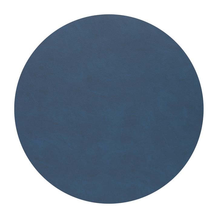 Nupo onderzetter (glazen) circle - Midnight blue - LIND DNA