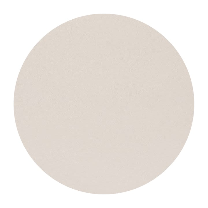 Nupo onderzetter (glazen) circle - Soft nude - LIND DNA