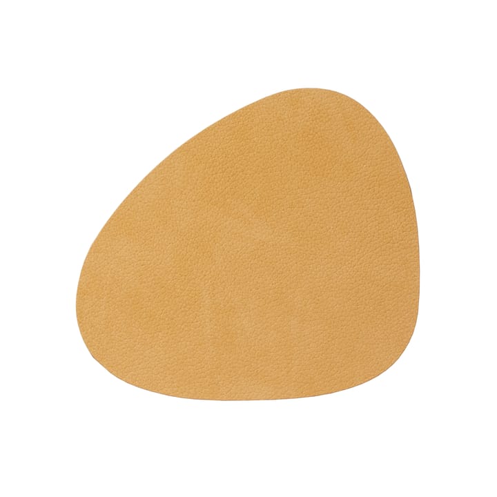 Nupo onderzetter (glazen) curve - Burned curry - LIND DNA