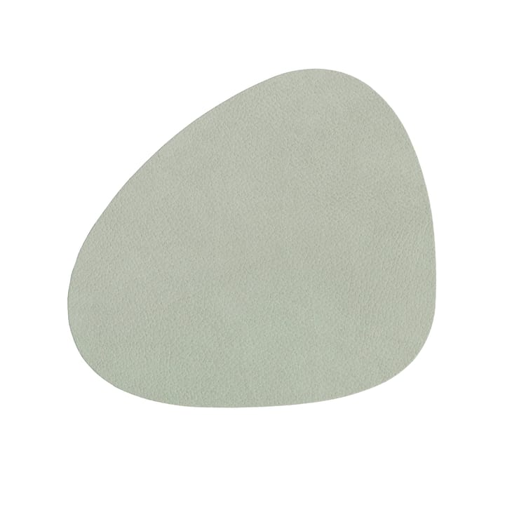 Nupo onderzetter (glazen) curve - Olijfgroen - LIND DNA