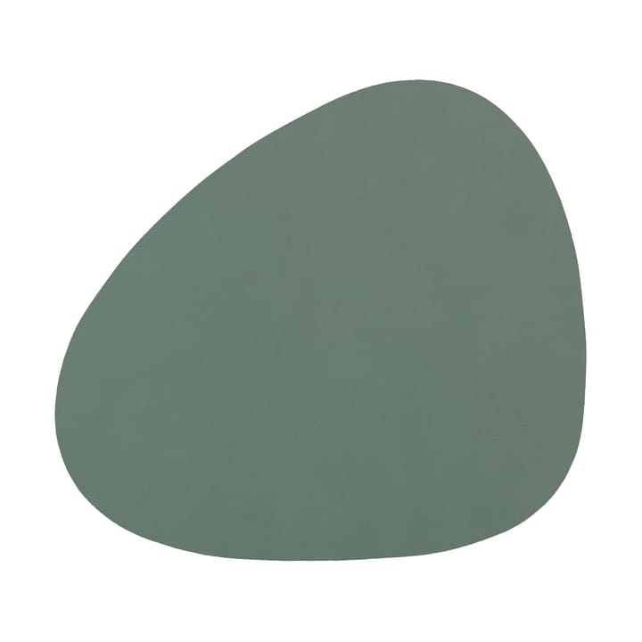 Nupo onderzetter (glazen) curve - pastelgroen - LIND DNA