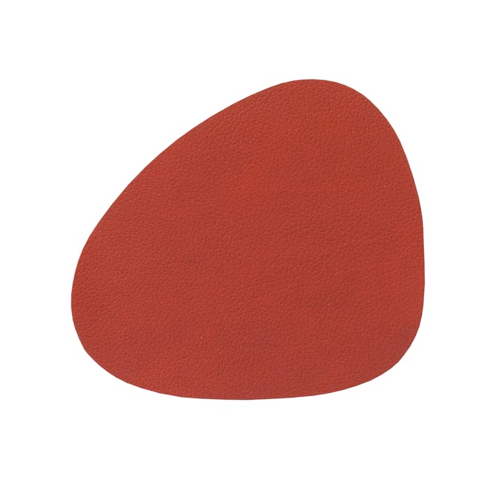 Nupo onderzetter (glazen) curve - Sienna - LIND DNA