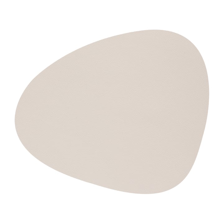 Nupo onderzetter (glazen) curve - Soft nude - LIND DNA
