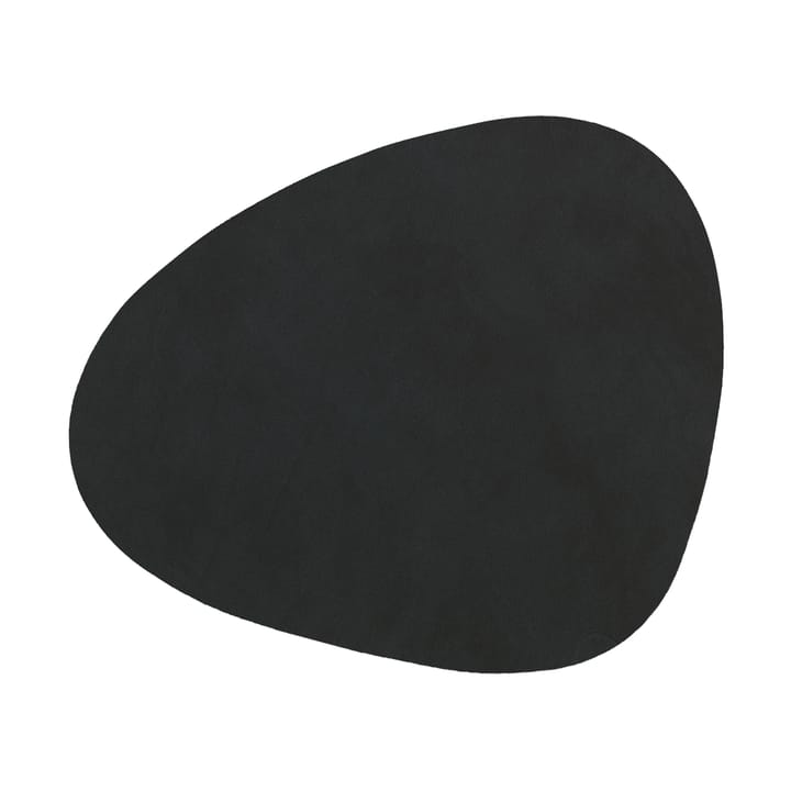Nupo onderzetter (glazen) curve - zwart - LIND DNA