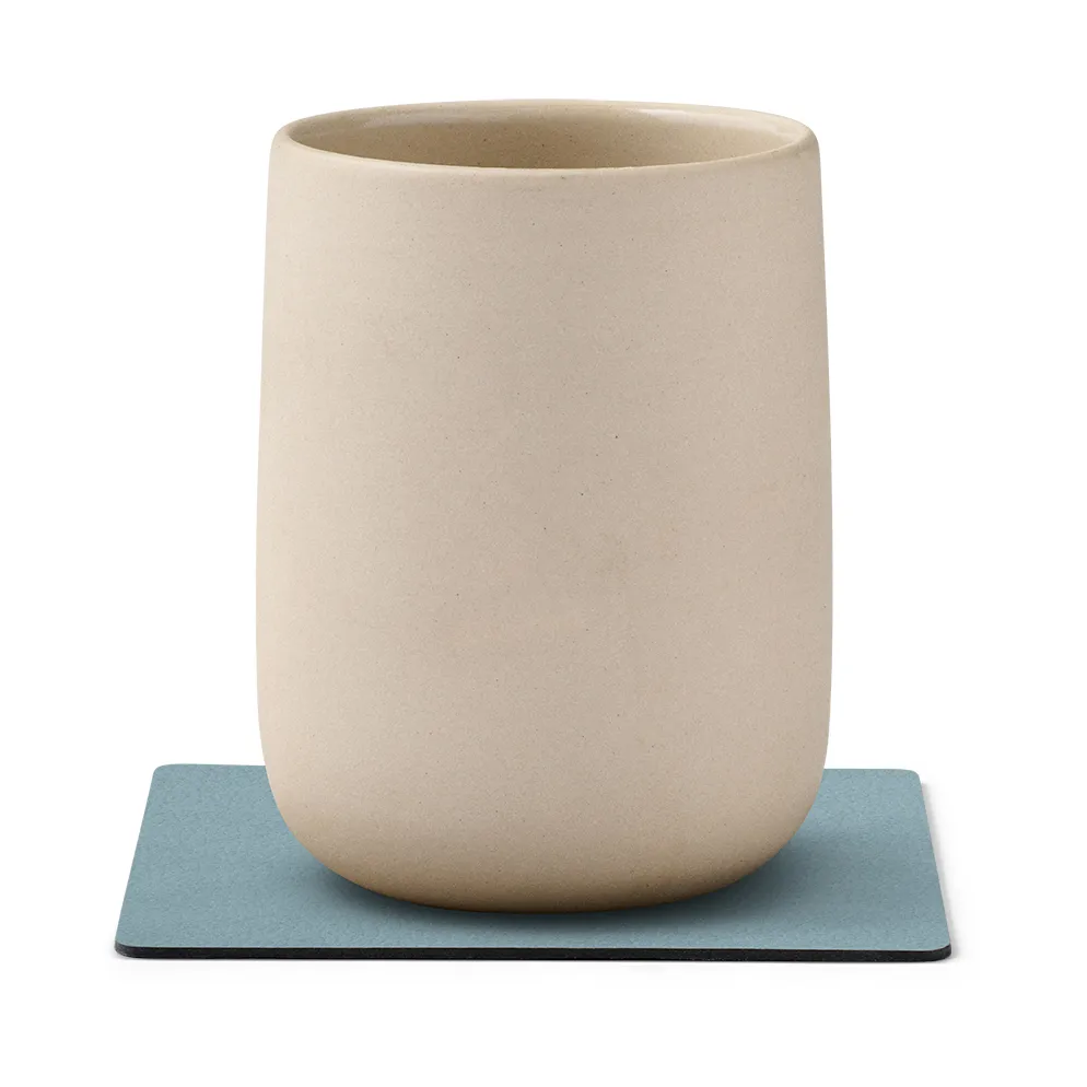 Nupo onderzetter square, lichtblauw LIND DNA