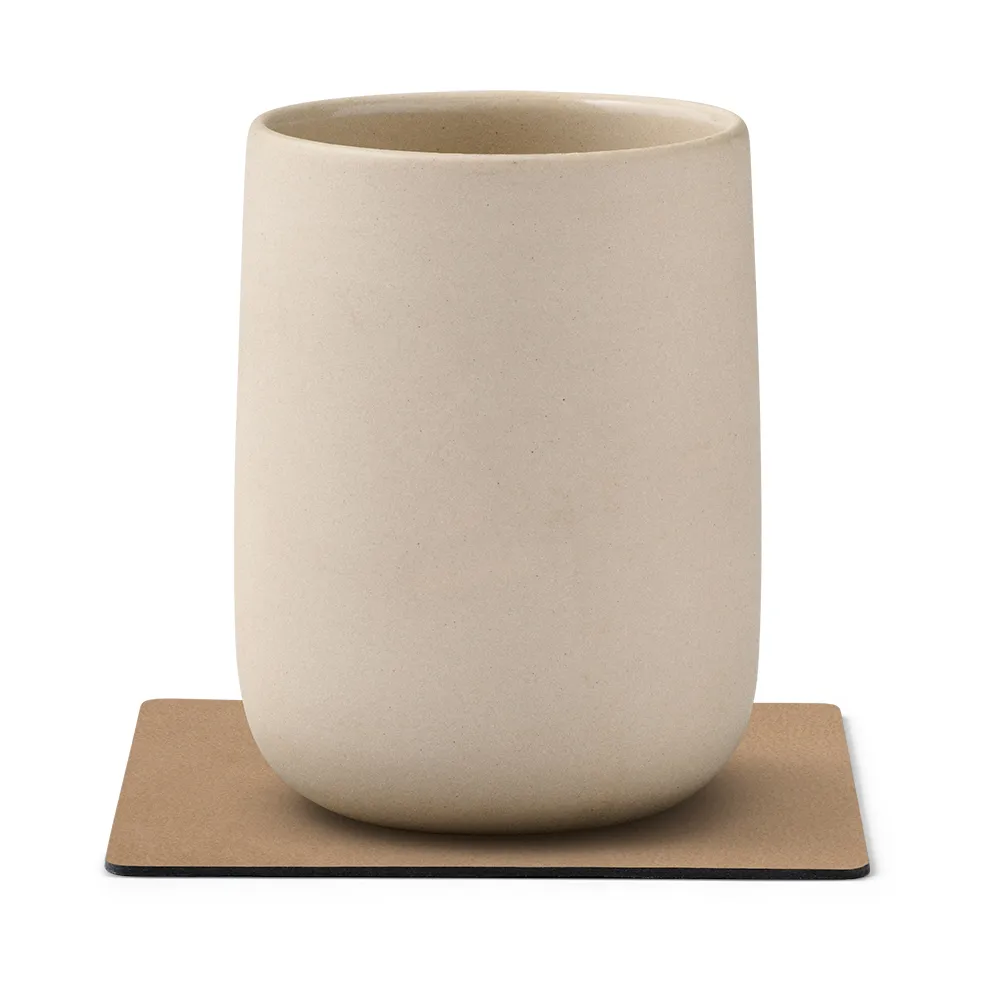 Nupo onderzetter square, Nougat LIND DNA