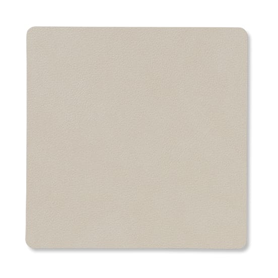 Nupo onderzetter square - Oyster white - LIND DNA