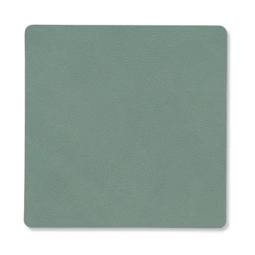 Nupo onderzetter square - pastelgroen - LIND DNA