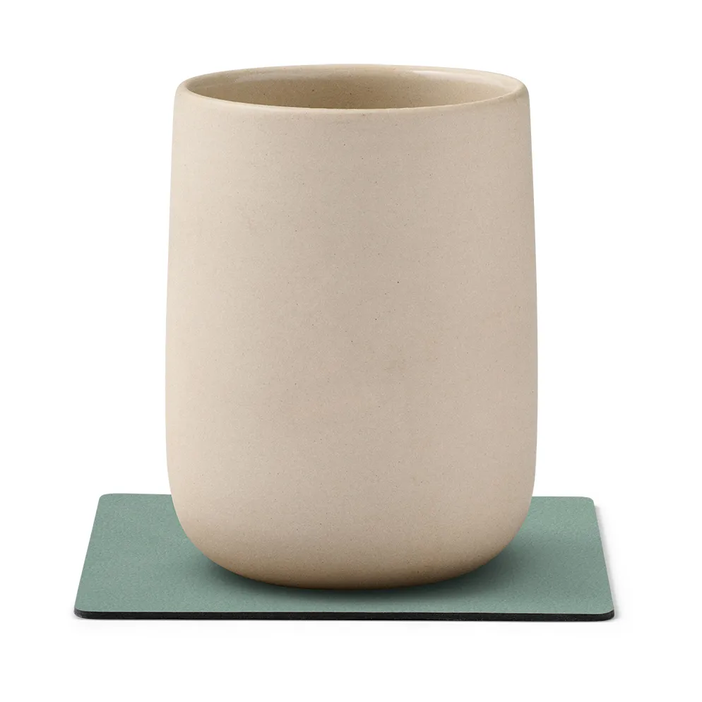 Nupo onderzetter square, pastelgroen LIND DNA