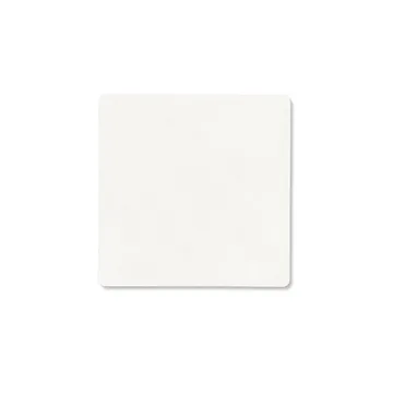 Nupo onderzetter square - Pure white - LIND DNA