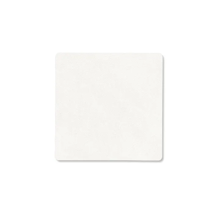 Nupo onderzetter square - Pure white - LIND DNA