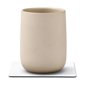 Nupo onderzetter square - Pure white - LIND DNA