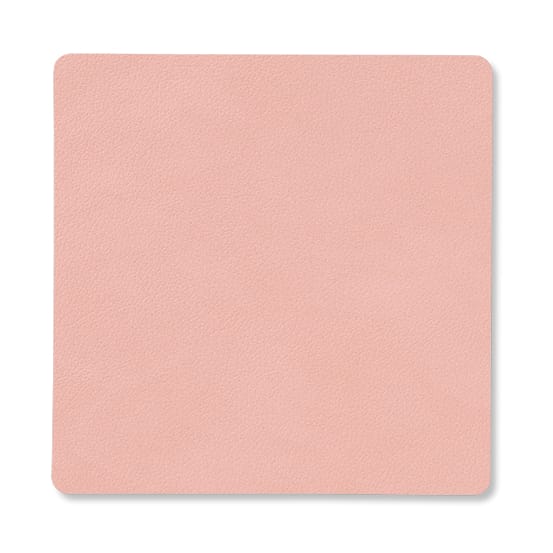 Nupo onderzetter square - roze - LIND DNA