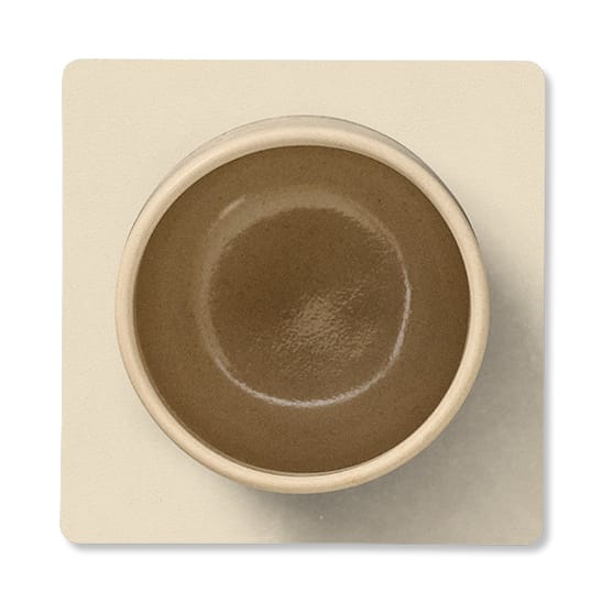 Nupo onderzetter square, Vanilla LIND DNA