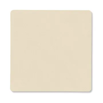 Nupo onderzetter square - Vanilla - LIND DNA