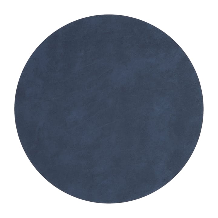 Nupo placemat circle keerbaar M 1 St. - Midnight blue-petrol - LIND DNA