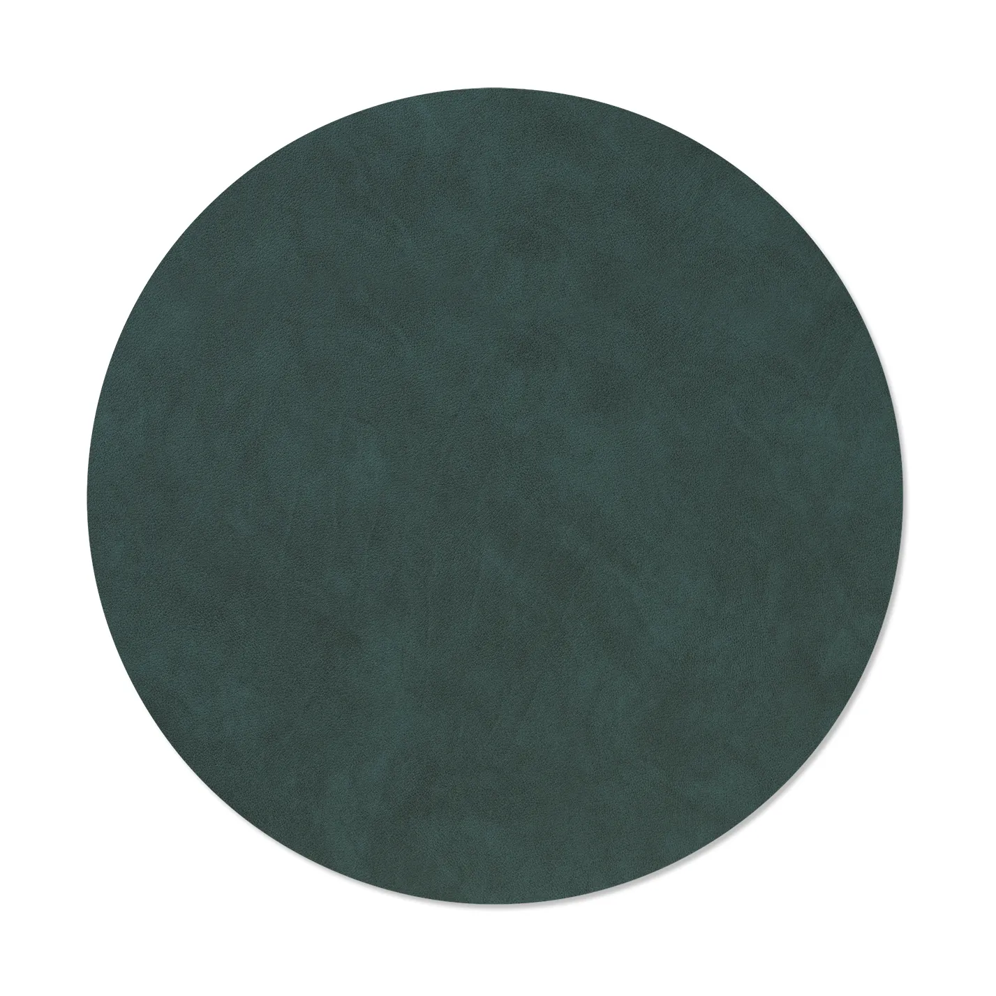 Nupo placemat circle keerbaar XL 1 St., Dark green-olive green LIND DNA