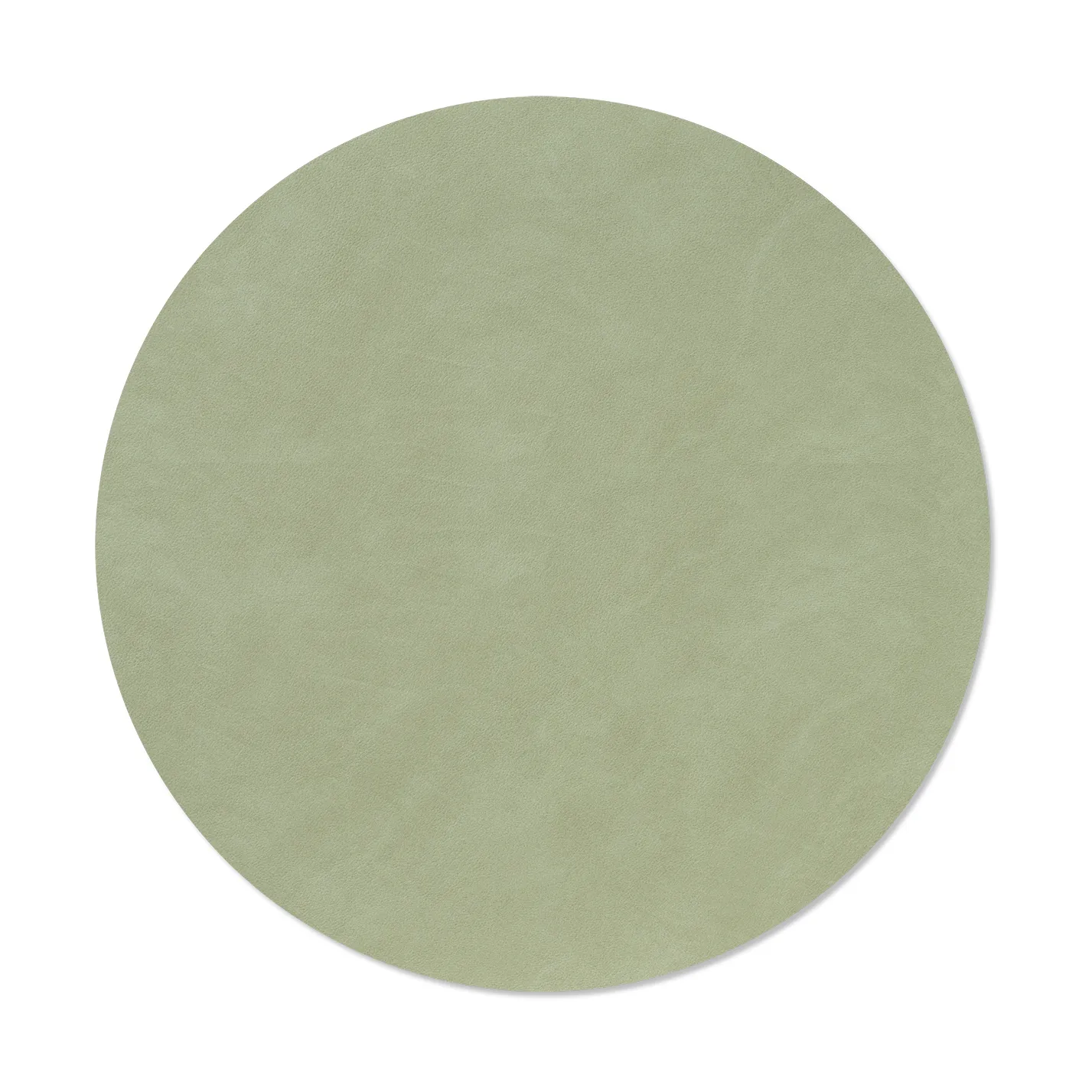 Nupo placemat circle keerbaar XL 1 St., Dark green-olive green LIND DNA
