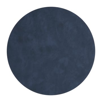 Nupo placemat circle keerbaar XL 1 St. - Midnight blue-petrol - LIND DNA