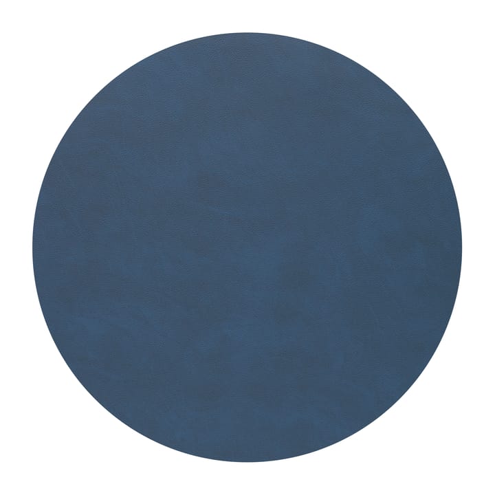 Nupo placemat circle M - Midnight blue  - LIND DNA