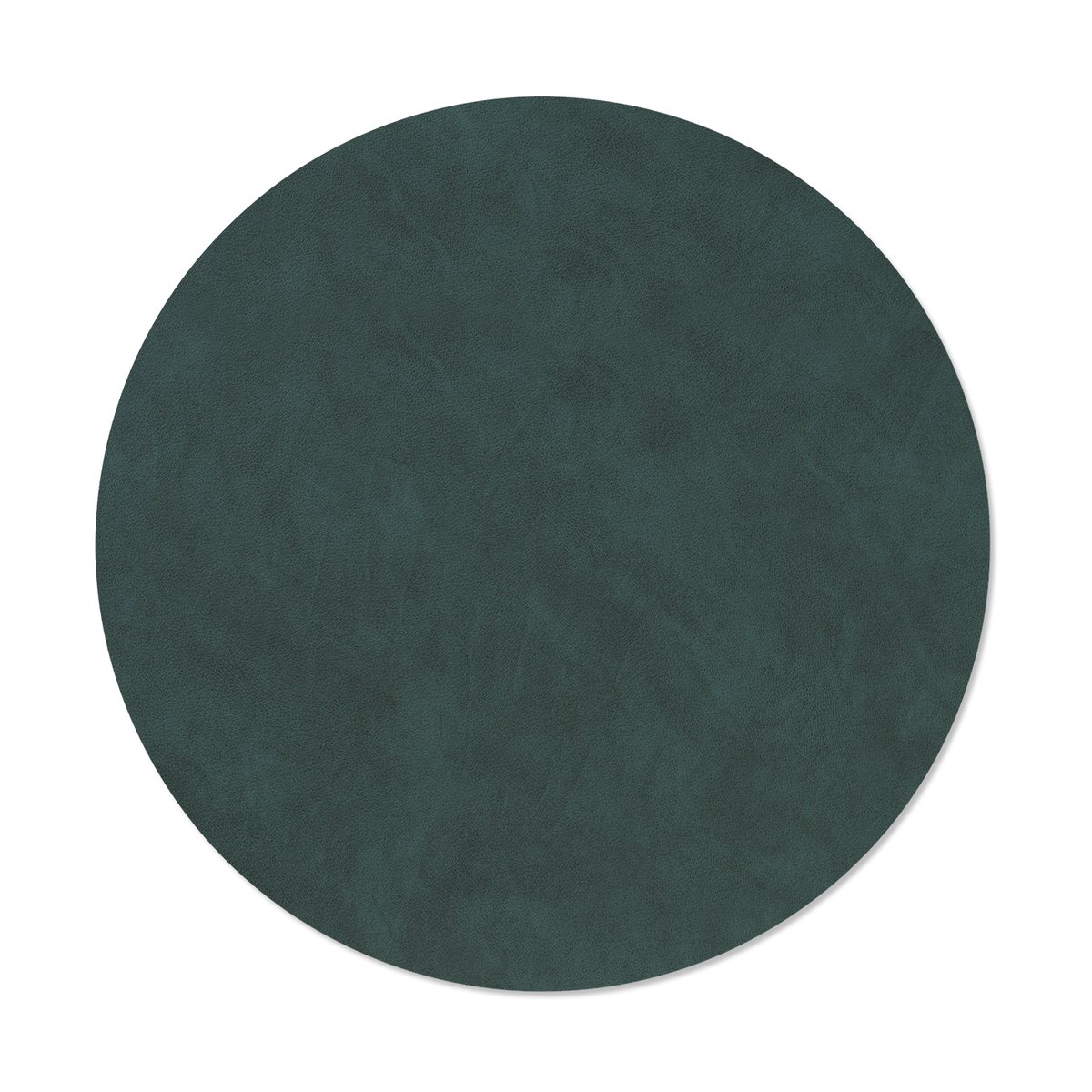 LIND DNA Nupo placemat circle XL Donkergroen | Scandinavisch Interieur | Placemats | Groen