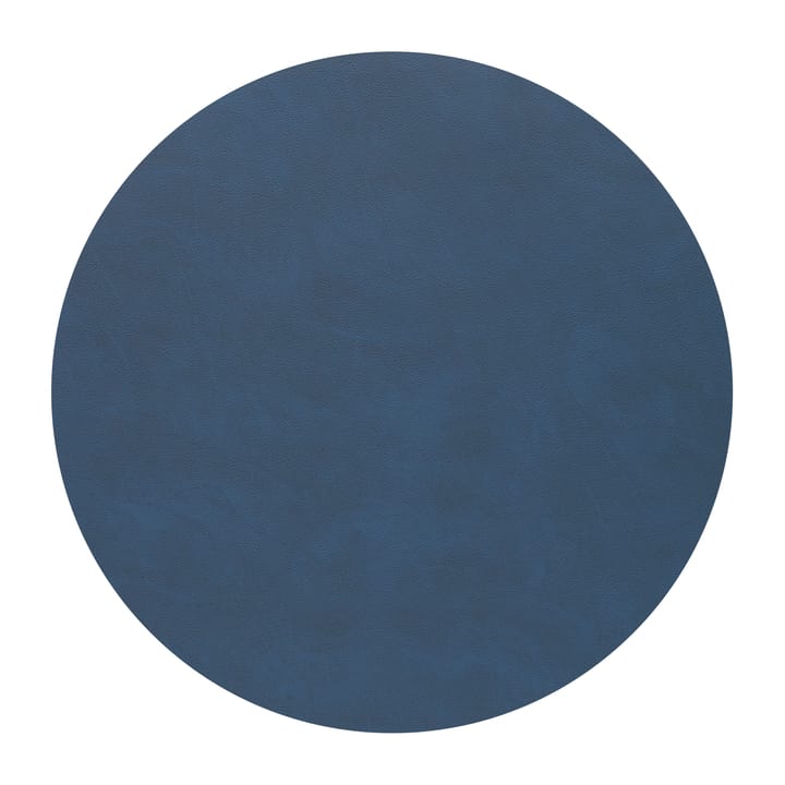 Nupo placemat circle XL - Midnight blue - LIND DNA