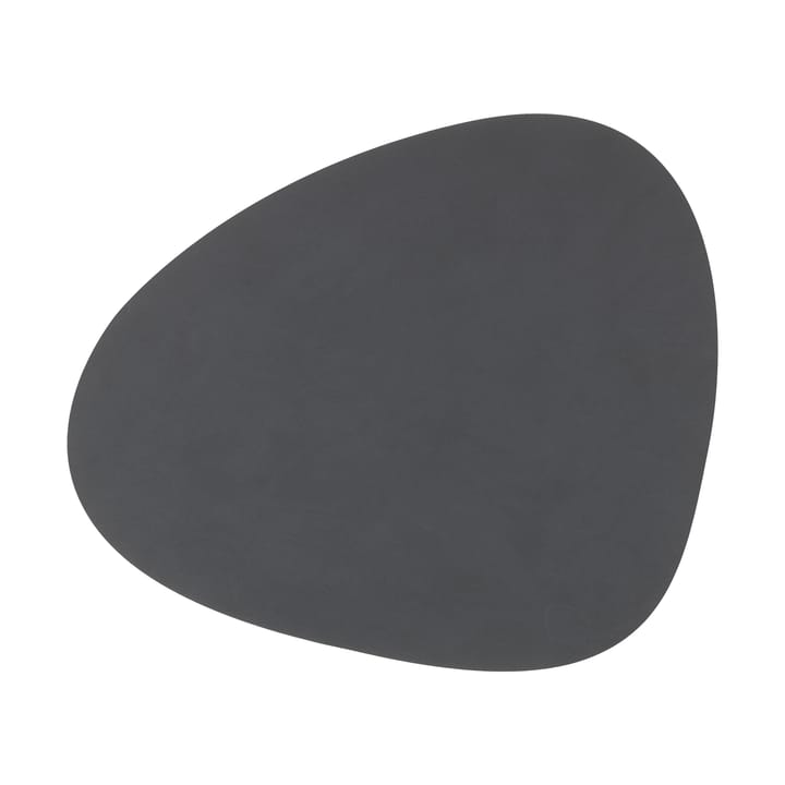 Nupo placemat curve - antraciet - LIND DNA