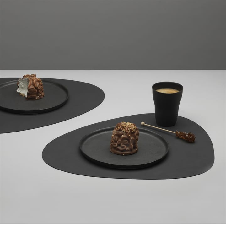 Nupo placemat curve - antraciet - LIND DNA