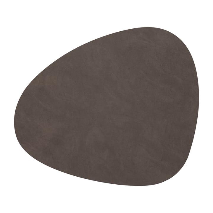 Nupo placemat curve - Caviar - LIND DNA
